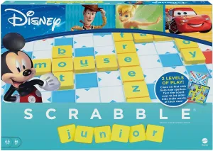 Edition naturalistic purple grind Board Game Scrabble Junior Disney 