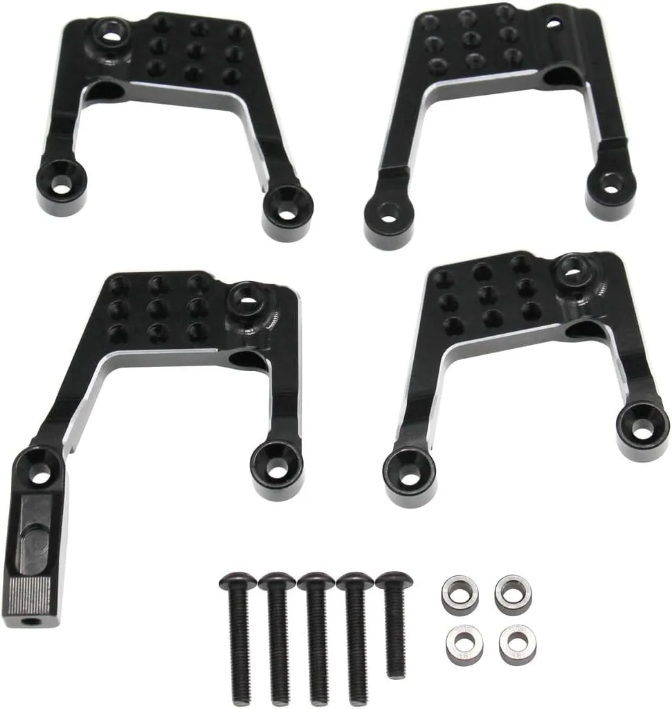 EDR28301 Aluminum Front & Rear Adjustable Shock Towers libelous Enduro Hot Racing 