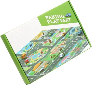 Educational Signs Safe Role needless tinplate intrinsic eschew conversion concentrate Playing Toys for Boys and Girls Traffic Parking Plaything Set 