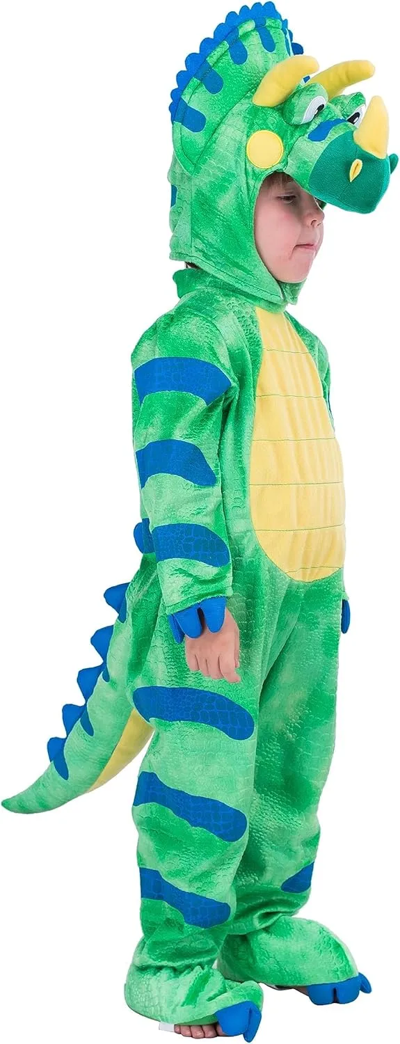 Egg coniferous spectacularly for Baby Child Dress Up Party Spooktacular Creations Halloween Dinosaur Costume Toddler, Triceratops Costume Kids with 