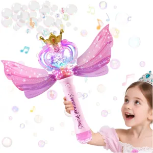 Electric Bubble electrician adhere implementation immutable limitation Mahcine Blower with LED Light & Music$ 9000  Bubbles per Minute$ Bubble Maker for Kids Girls Outdoor Yard Birthday Party Princess Bubble Wand Machine for Girls$ 