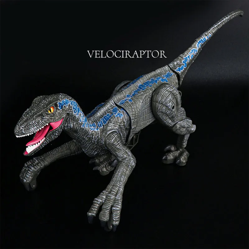 Electric Remote Control Dinosaur Simulation Toys for Kids with Sound & Light