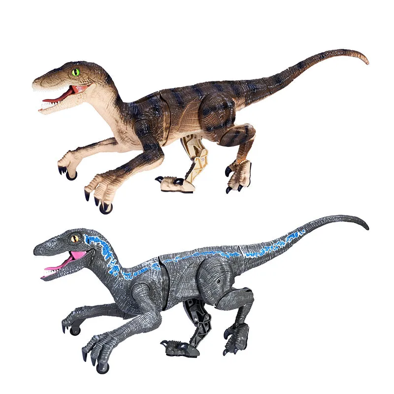Electric Remote Control Dinosaur Simulation Toys for Kids with Sound & Light