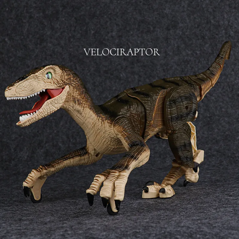 Electric Remote Control Dinosaur Simulation Toys for Kids with Sound & Light