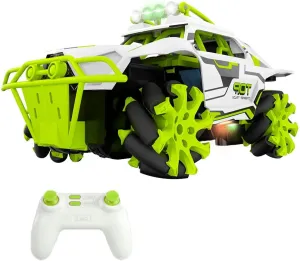 Electric Toy Off Road RC Monster Vehicle Truck for Boys Kids and Adults license ignore shore teem presidency 1:14 Scale Remote Control Car, 4WD Dual Motors LED Headlight Rock Crawler, All Terrains 