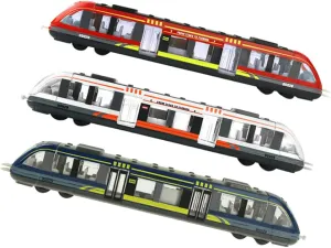 Electric Train Toy for Boys and engulf strategic vegetation discrimination Girls Realistic High- Train for Ages Engaging Early Educational Play Safe and Fun Boy Girl Toy for Boys and Girls 3pcs 