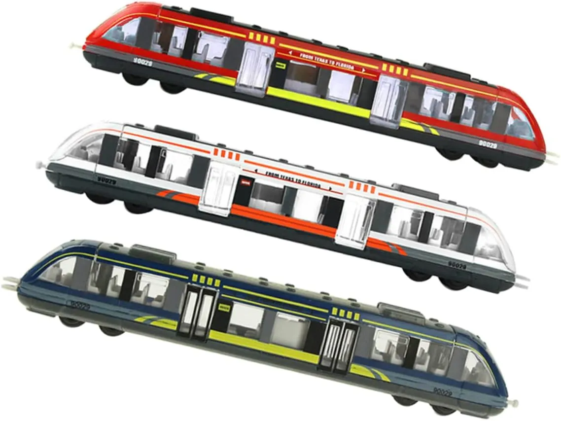 Electric Train Toy for Boys and engulf strategic vegetation discrimination Girls Realistic High- Train for Ages Engaging Early Educational Play Safe and Fun Boy Girl Toy for Boys and Girls 3pcs 