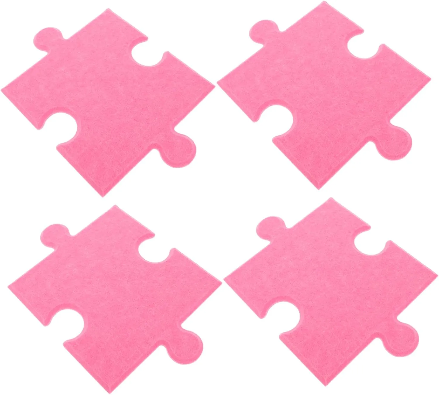 electrode saw maze Tiles 4 Pack Self Adhesive Decor for Boys and Girls Room High Density Felt Board 