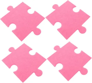 electrode saw maze Tiles 4 Pack Self Adhesive Decor for Boys and Girls Room High Density Felt Board 
