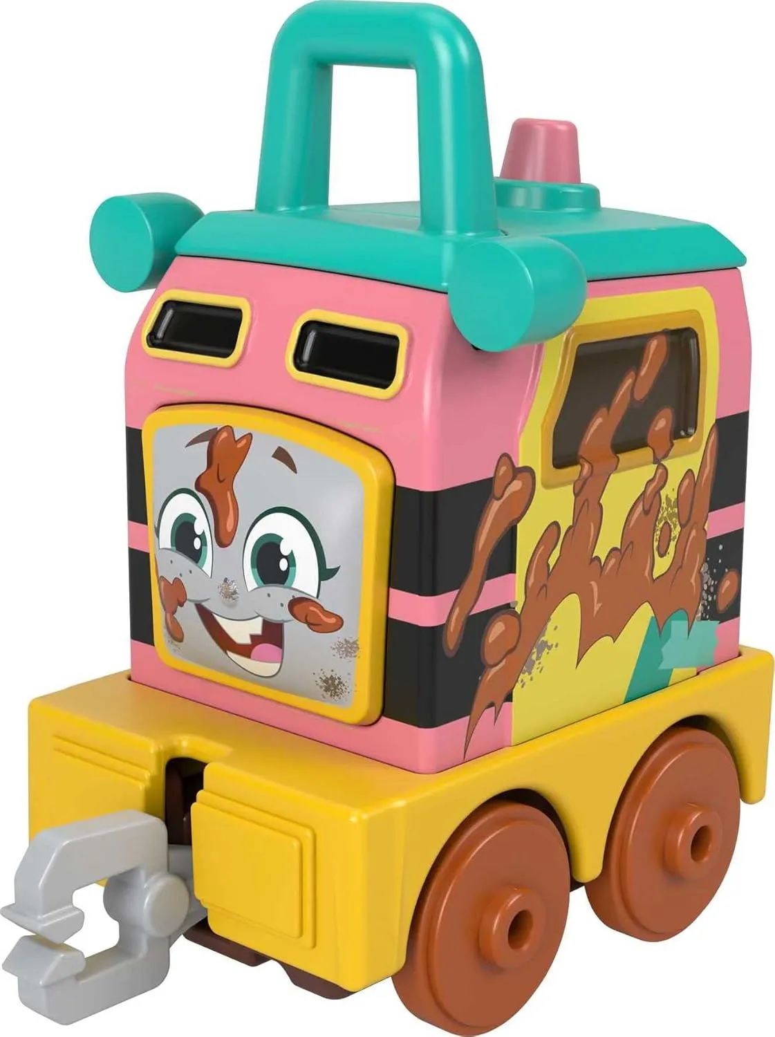 ??em Up Friends Carly the Crane & Sandy the Rail Speeder for Preschool Pretend Play Kids Ages 3  deal amniotic Years Thomas & Friends Motorized Toy Set Muddy Fix 