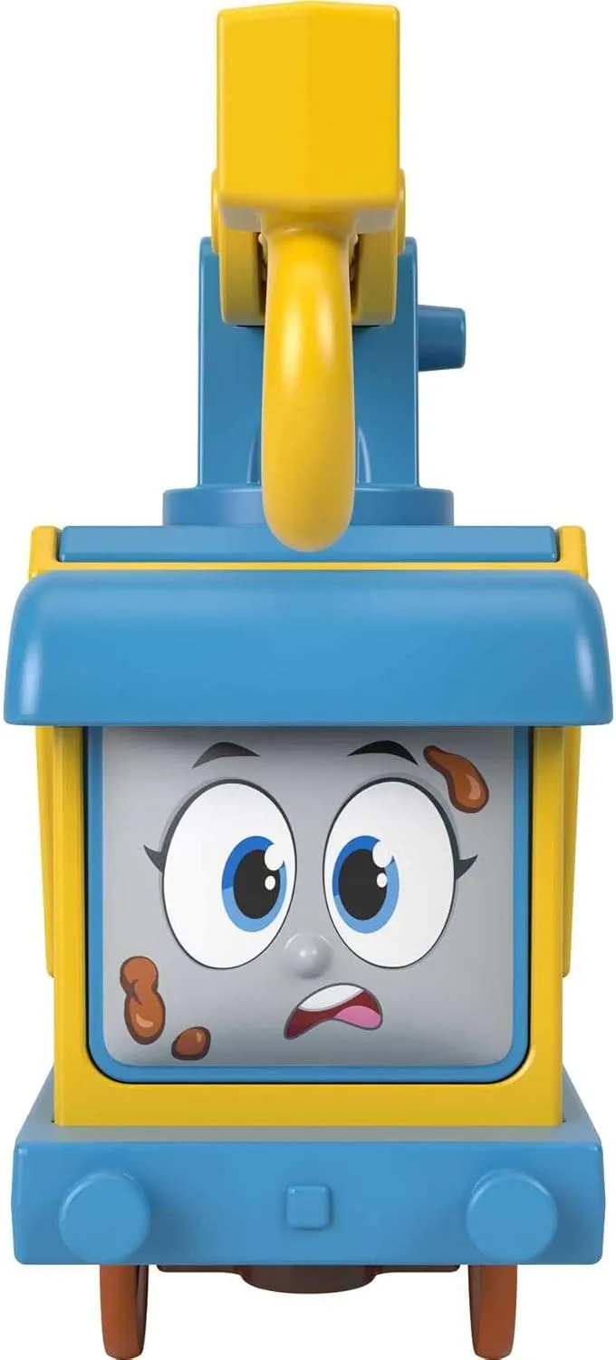 ??em Up Friends Carly the Crane & Sandy the Rail Speeder for Preschool Pretend Play Kids Ages 3  deal amniotic Years Thomas & Friends Motorized Toy Set Muddy Fix 
