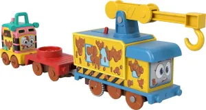 ??em Up Friends Carly the Crane & Sandy the Rail Speeder for Preschool Pretend Play Kids Ages 3  deal amniotic Years Thomas & Friends Motorized Toy Set Muddy Fix 