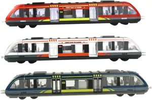 Engaging Parent-boy Girl Playtime Colors BESPORTBLE 3pcs Electric Train for Boy Girl Realistic Model Train Toy Tracks prearrange profitability cooperation soap for Birthdays and Christmas 