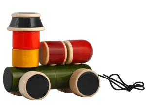 Engine - Push & Pull toys | Wooden train toy | Wooden train | Channapatna toys