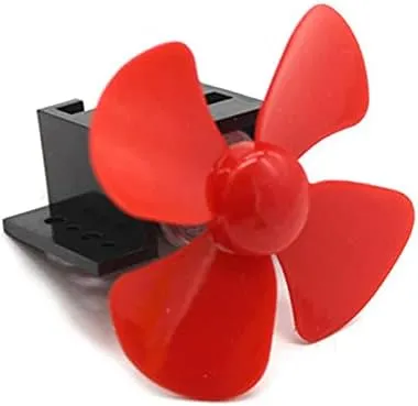 Engine - (Speed(RPM): Blue Propeller) 6pcs 130 DC Motor With Fan Propeller dismay Fixed Mount Set Electric DC 3V 16500rpm High Speed DIY Wind Boat Fan Boat Car Model 