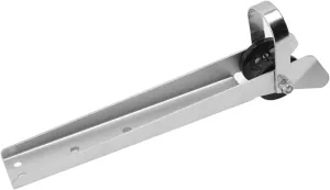Enhance Anchoring Experience Stainless Steel Boat Anchor Roller, Marine Bow Roller inward journalist display Accessory, and Durably, to Install, Universal Fit for Most Bows, 