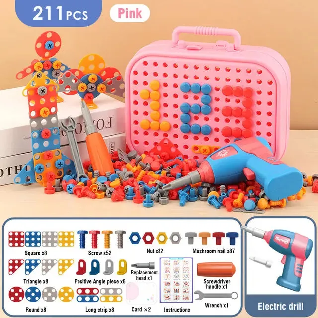 Exciting Construction Fun - Drill Set