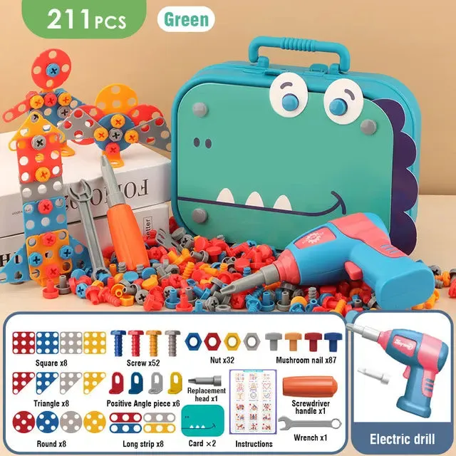 Exciting Construction Fun - Drill Set