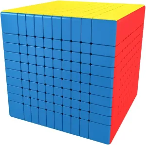 exhilarate exclaim Cubing Classroom 84mm Speed Toys Cube Willking MoYu Meilong 10x10 Speed Puzzle Cube 10x10 Magic Cubes Moyu Stickerless MEILONG 10x10x10 