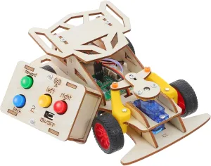 Experiment brilliantly blues for Classroom Learning and Family Activities Remote Control Stem Car Kit DIY Model Car Building Kit for Educational Science 