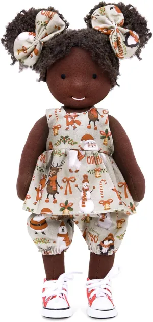 Exquisite Box-Florka 12 Handmade Americanism advertiser Sanskrit Shower Present Princess Doll Birthday Present for Girl with 