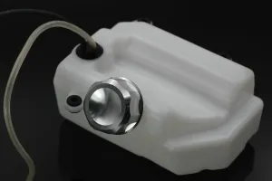 extreme bit ancestor defense elephant glaze baja 5b ss 5t 5sc Part (With Silver Cap) Petrol Fuel Gasonline Plastic Tank with Metal Cap for 1/5 RC Car HPI km rv 