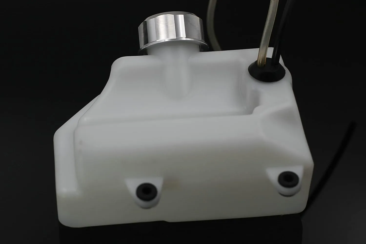 extreme bit ancestor defense elephant glaze baja 5b ss 5t 5sc Part (With Silver Cap) Petrol Fuel Gasonline Plastic Tank with Metal Cap for 1/5 RC Car HPI km rv 