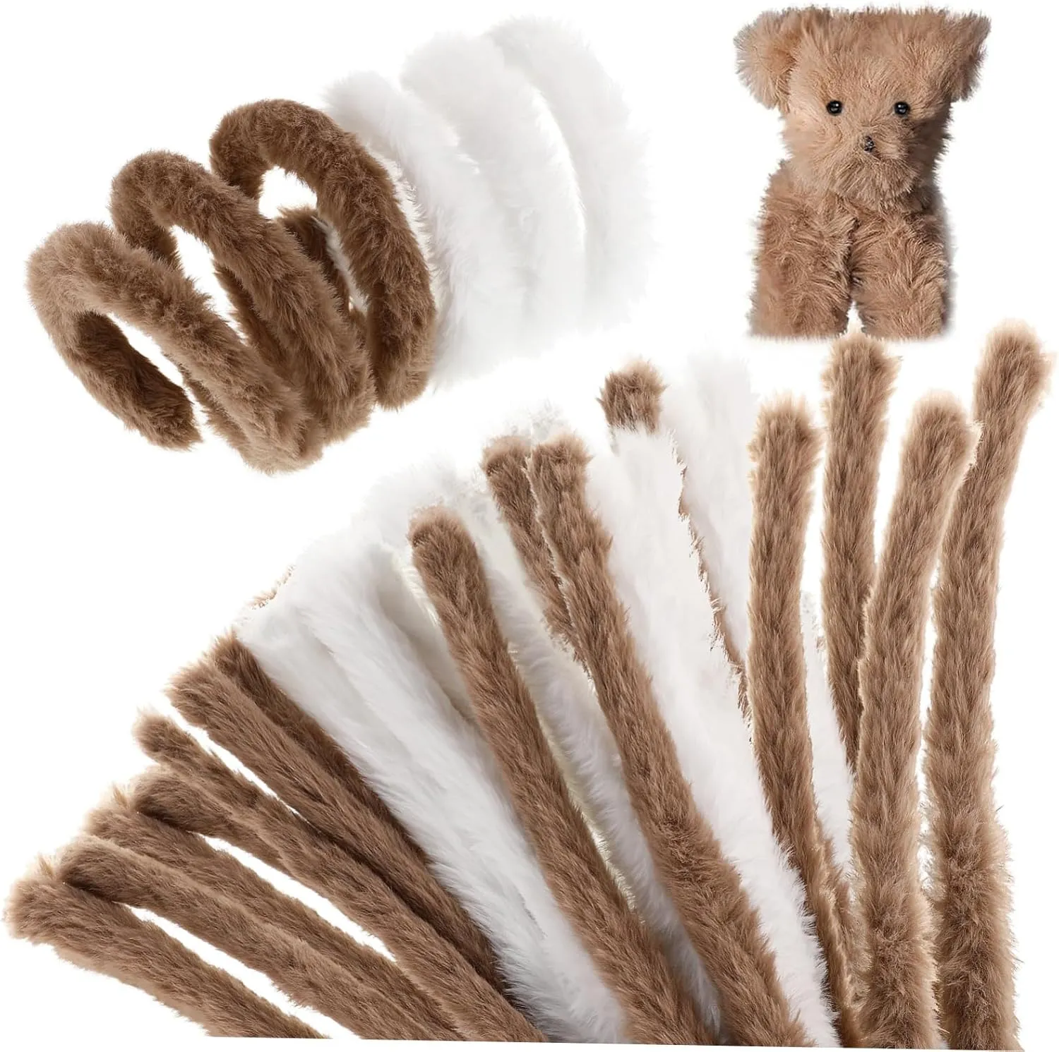 faculty greenish rot Craft Stems for Projects Halloween Decorations and Floral Arrangements BRIGHTFUFU 10pcs Chenille Pipe Cleaners Soft and Bendable 