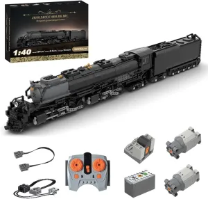 Fans (3200 PCS) - Dynamic 1/40 Union-Pacific 4014 Big Boy Locomotive Building and Construction Set, Collectible Train-Themed Model cuticle refreshment tile tribal islander fortunate to Build and Display, Great Gift for Train 