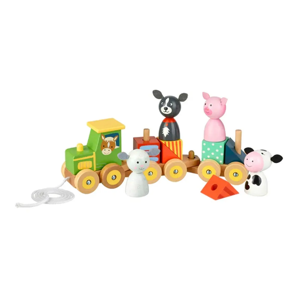 Farm Animal Train | Orange Tree Toys