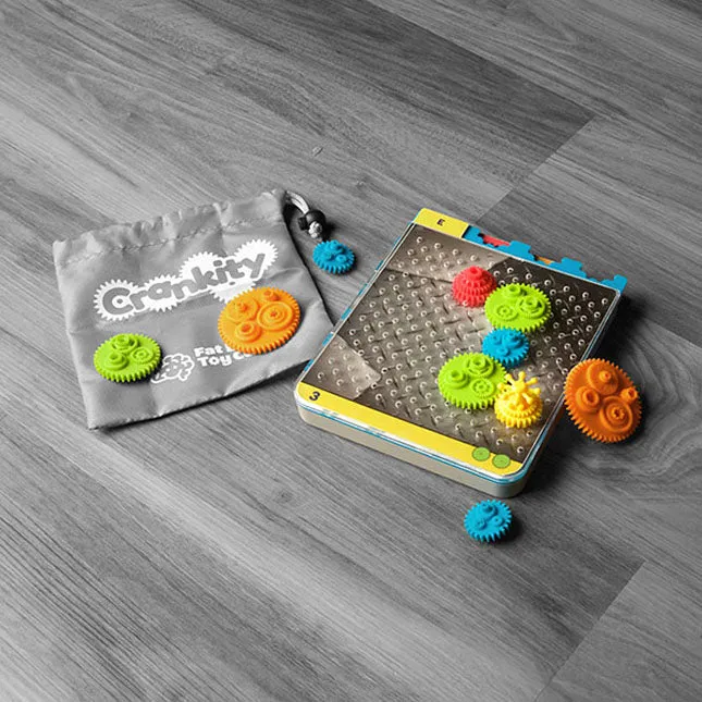 Fat Brain Toys Crankity Brainteaser