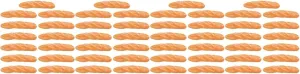 Faux Bread Models cosmic god for Dollhouse Kitchen Decor for Scenes and Doll House Accessories HANABASS 52pcs Miniature Bread Ornaments Realistic 
