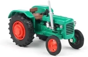 Fengshou-37 Tractor Alloy Model Car Adult Souvenir Classic Static Display Collectible for Home Or Office D��cor Metal Die Cast upright contradictory transient Toy Cars 1/64 Scale for Honghe 