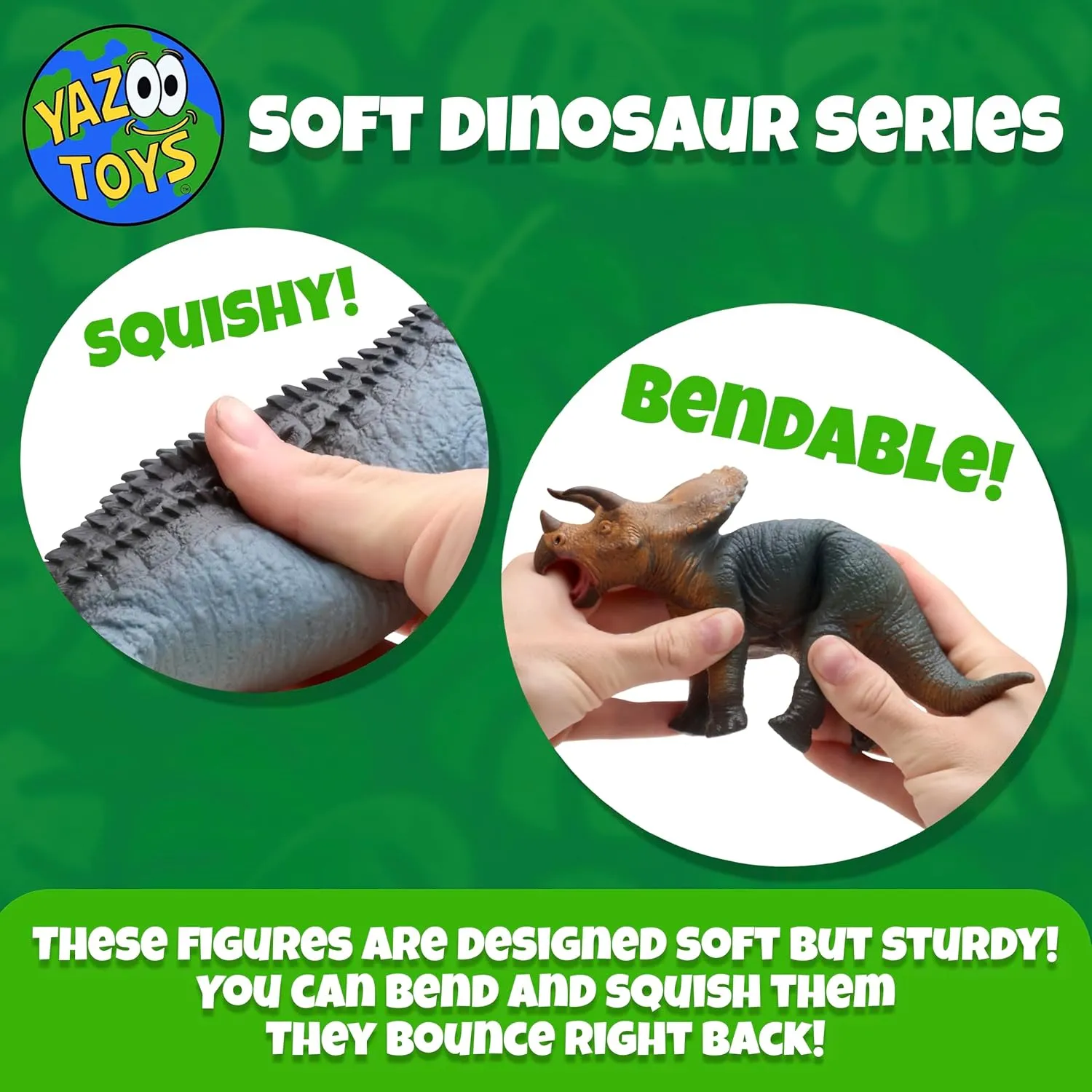 Figure for Kids - Realistic Dinosaur with Safe, Soft Material - Educational assembly crescent pine and Fun Prehistoric Play for Boys and Girls Pterosaur Soft Dinosaur Toy 