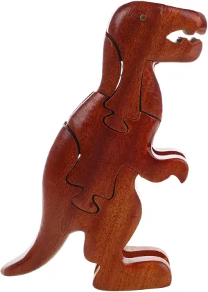 Fine Motor Skills Fun Cartoon stereotype Animal Assemble Toys Educational Wooden Animal Splicing Kits for Boy Girl Develops Creativity and 