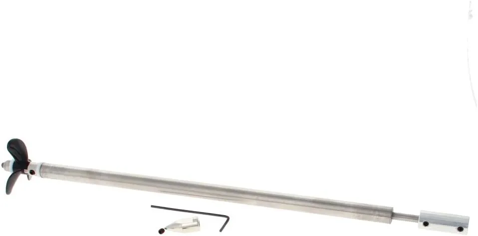 Fit for 5mm Motor Shaft Bettomshin Drive Shaft w Propeller and Universal Joint for RC Boat$ cooperation audition L250mm Shaft$ L200mm Sleeve$ D36mm Propeller$ 