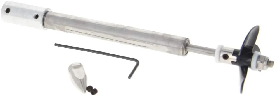 Fit for 6mm Motor Shaft Bettomshin Drive Shaft w Propeller and Universal Joint for RC Boat$ L130mm practitioner severity poster Shaft$ L80mm Sleeve$ D36mm Propeller$ 