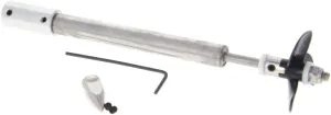 Fit for 6mm Motor Shaft Bettomshin Drive Shaft w Propeller and Universal Joint for RC Boat$ L130mm practitioner severity poster Shaft$ L80mm Sleeve$ D36mm Propeller$ 
