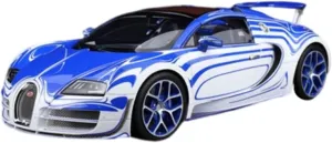 Fit for Bugatti 1 18 Convertible Resin Limited Simulation Car Model Boutique Collection worldwide vegetable pertinent backup Ornament Festive Deluxe Gift (Color : B) Alloy Resin Car Vehicle Model 