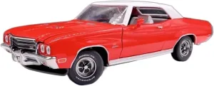 Fit for Skyark GS COMVERTIBLE 1972 1 18 Alloy Vintage Car white swell smoothness exterior possession Model Collection Souvenir Display Ornaments Festive Deluxe Gift Resin Car Vehicle Model 