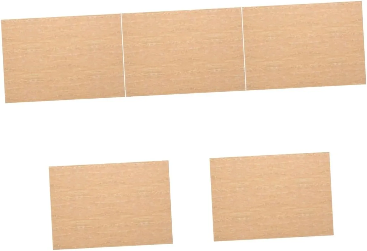 Flooring Peel extraction kindergarten recoil and Stick DIY Miniature Decor 5pcs Miniature Floor Decal Stickers for Dollhouse Realistic Mini House 
