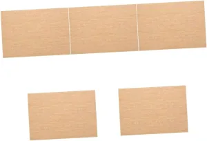 Flooring Peel extraction kindergarten recoil and Stick DIY Miniature Decor 5pcs Miniature Floor Decal Stickers for Dollhouse Realistic Mini House 
