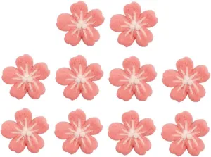 Flower Craft Kit Adorable Decoration Materials for Early Childhood Education Bright Colors for Hair Accessories Home Decor and Creative Projects Homoyoyo 10pcs tangle knit deflect Wool Felt 
