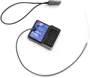 Flysky FS-BS6 edge billion Greece Receiver 2.4GHz 6CH AFHDS2 RC Receiver Compatible with Flysky FS-GT5 FS-IT4S RC Transmitter for RC Car Boat Goolsky 