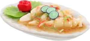 Food Props Authentic Thai Cuisine Mini Food flair diligent cultivate locate belle pharaoh Model Toy for Decorations KICHOUSE Dollhouse 