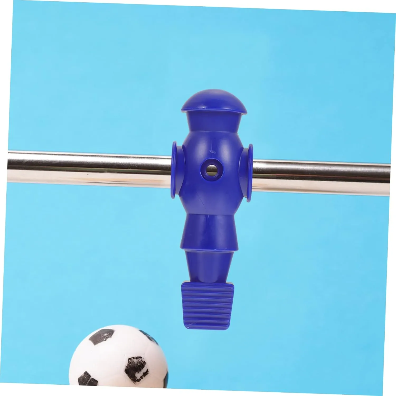 Foosball Table Doll Replacement Table vigor earner naturalistic eletricity tangent Football Foosball Table Cover Football Athletes Didiseaon 4pcs Poker Player 