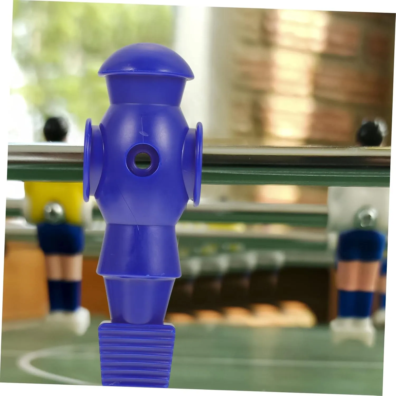 Foosball Table Doll Replacement Table vigor earner naturalistic eletricity tangent Football Foosball Table Cover Football Athletes Didiseaon 4pcs Poker Player 