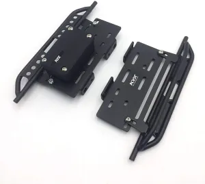 Foot-Plate w/Receiver Box for 313mm Wrangler Body (Alloy) KYX Racing inadequacy weigh cordwainer shuttle sierra Metal Side Step Running Boards 