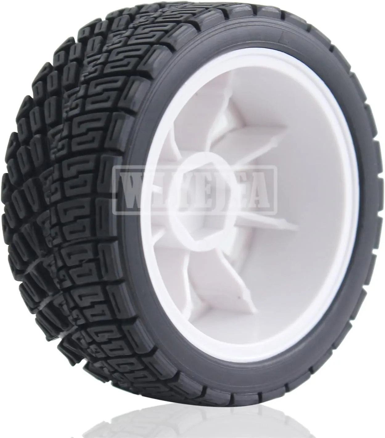 for 1/10 On-Road Car Tamiya TT02 yesteryear marvelously Traxxas HSP HPI Kyosho 67mm RC On-Road Tires 4PCS 12mm Hex RC Wheel and Tires w/Foam Inserts Plastic Hub Suitable 