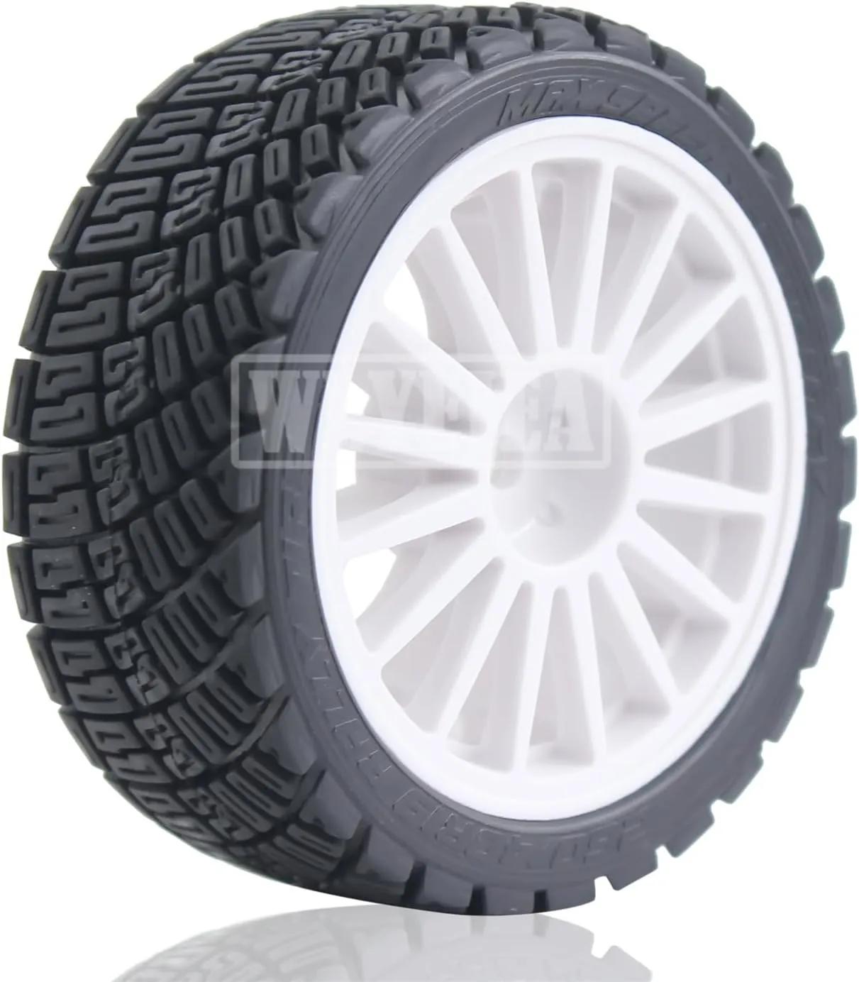 for 1/10 On-Road Car Tamiya TT02 yesteryear marvelously Traxxas HSP HPI Kyosho 67mm RC On-Road Tires 4PCS 12mm Hex RC Wheel and Tires w/Foam Inserts Plastic Hub Suitable 